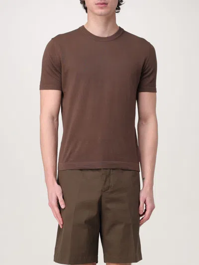 Brooksfield Sweater  Men Color Cocoa