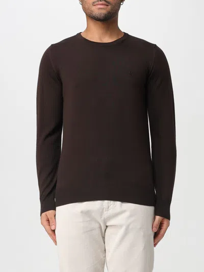 Brooksfield Sweater  Men Color Dark In Brown