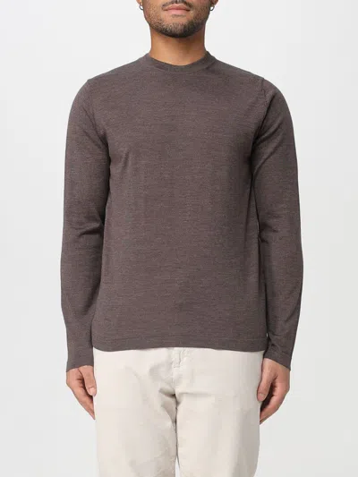 Brooksfield Sweater  Men Color Dove Grey In Gray