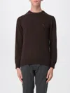 Brooksfield Sweater  Men Color Ebony In Black