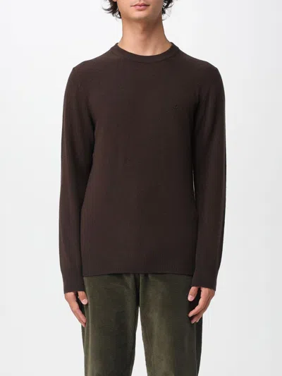 Brooksfield Sweater  Men Color Ebony In Brown