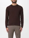 Brooksfield Sweater  Men Color Ebony In Brown