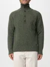 Brooksfield Sweater  Men Color Forest Green In Green