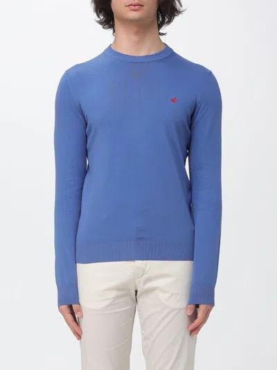 Brooksfield Sweater  Men Color Gnawed Blue