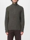 Brooksfield Sweater  Men Color Green In Gray