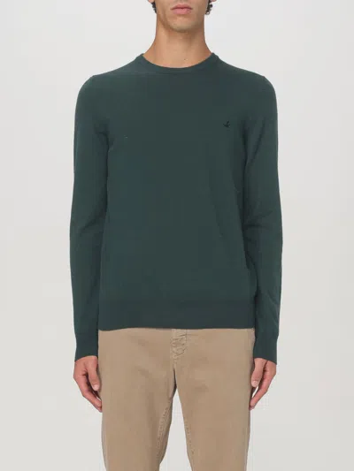 Brooksfield Sweater  Men Color Green In Grün