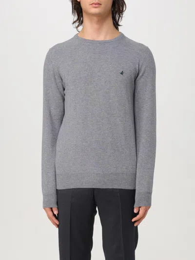 Brooksfield Sweater  Men Color Grey In Grau