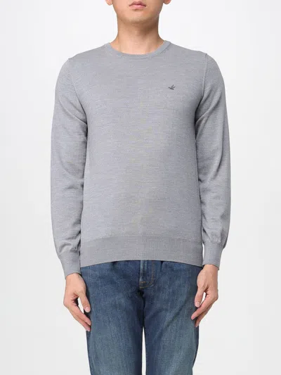 Brooksfield Sweater  Men Color Grey In Gray