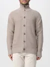 Brooksfield Sweater  Men Color Ivory In White