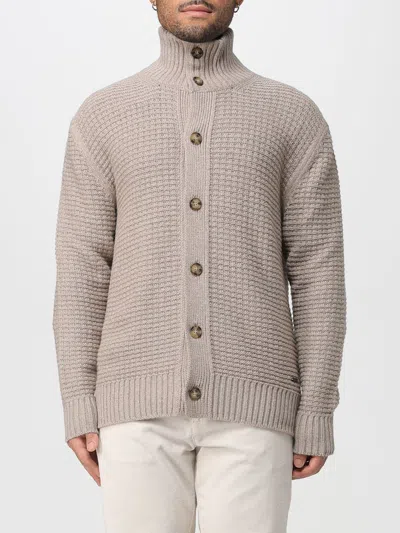 Brooksfield Sweater  Men Color Ivory In White