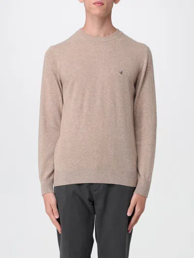 Brooksfield Sweater  Men Color Ivory In White