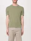 Brooksfield Knit T-shirt In Military