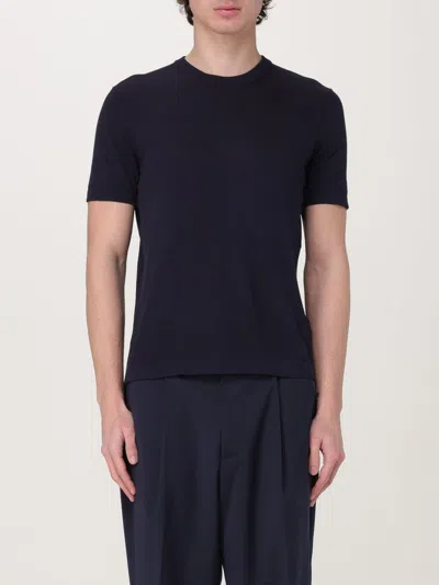 Brooksfield Sweater  Men Color Navy