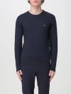 Brooksfield Sweater  Men Color Navy In Navy