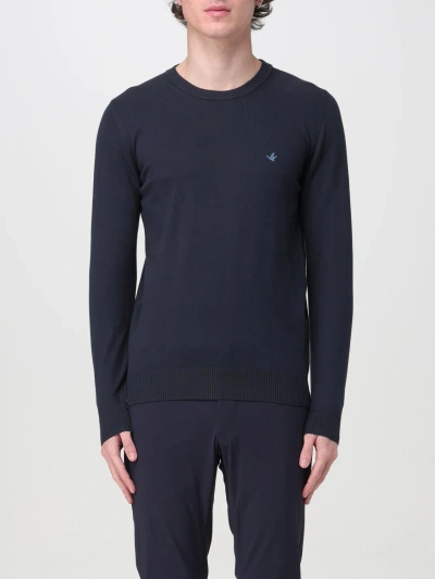 Brooksfield Jumper  Men Colour Navy