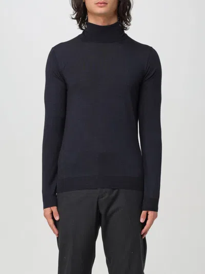 Brooksfield Sweater  Men Color Navy In Navy
