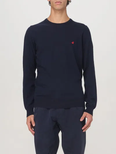 Brooksfield Sweater  Men Color Navy In Navy