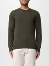 Brooksfield Sweater  Men Color Olive In Green