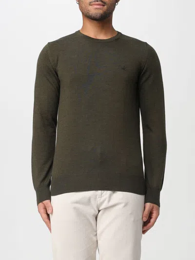 Brooksfield Sweater  Men Color Olive In Green