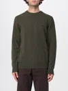 Brooksfield Sweater  Men Color Olive In Green