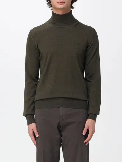 Brooksfield Sweater  Men Color Olive In Green