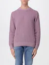 Brooksfield Sweater  Men Color Orchid In Purple