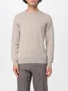 Brooksfield Sweater  Men Color Sand In Gray