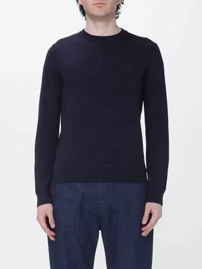 Brooksfield Sweater  Men Color Navy In Blue