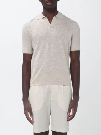 Brooksfield Sweater  Men Color Beige In Neutral