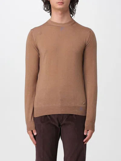 Brooksfield Sweater Men Color Brown