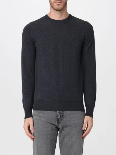 Brooksfield Sweater Men Color Charcoal In Gray