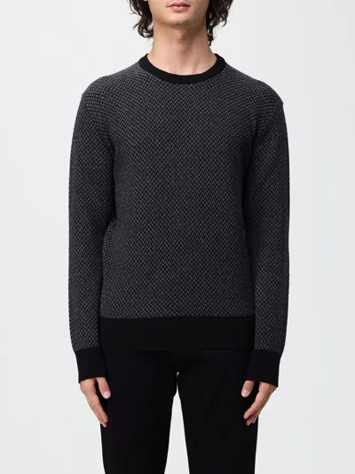 Brooksfield Sweater Men Color Fa01 In Gray