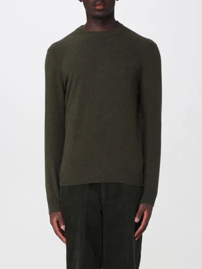Brooksfield Sweater Men Color Military In Green