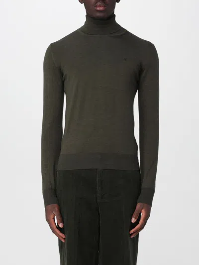 Brooksfield Sweater Men Color Military In Green