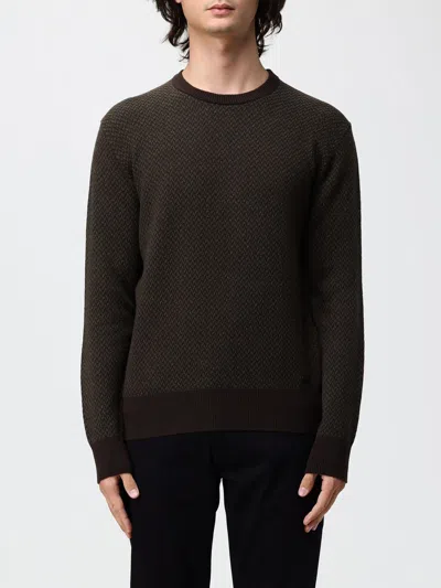 Brooksfield Sweater Men Color Multicolor In 印花/多色