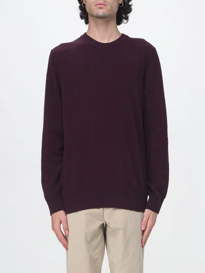 Brooksfield Sweater Men Color Plum In Purple