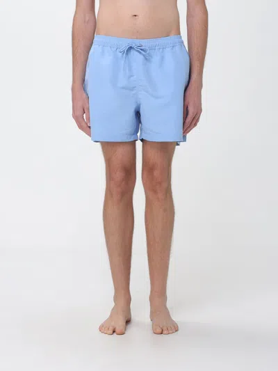 Brooksfield Elasticated Drawstring Swim Shorts In Animal Print