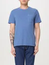 Brooksfield T-shirt  Men Color Gnawed Blue