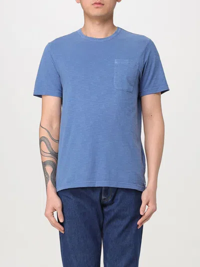 Brooksfield T-shirt  Men Color Gnawed Blue