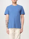 Brooksfield T-shirt  Men Color Gnawed Blue In Gnawed Blue