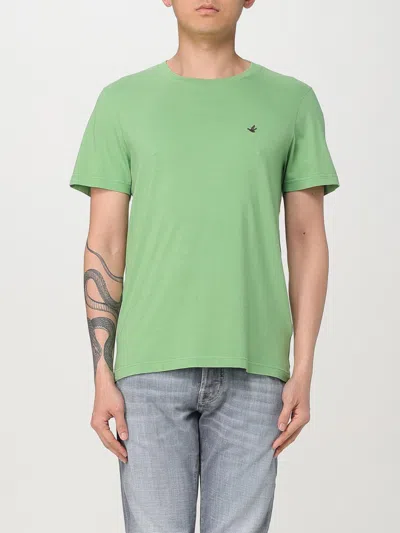 Brooksfield T-shirt  Men Color Green