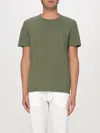 Brooksfield T-shirt  Men Color Military