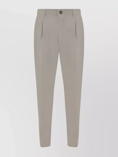Brooksfield Trousers In White