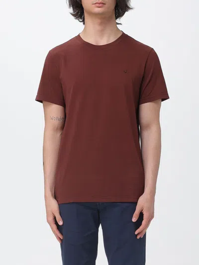 Brooksfield T-shirt  Men Color Brown