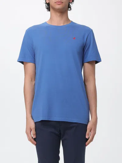 Brooksfield T-shirt Men  In Blue