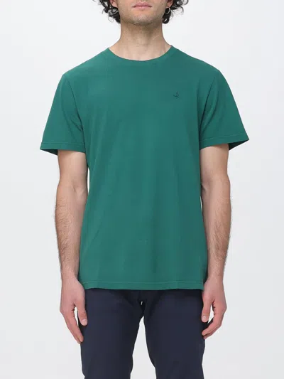 Brooksfield T-shirt  Men Color Green In Gray