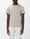 Brooksfield T-shirt  Men Color Kaki In Brown