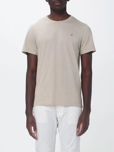 Brooksfield T-shirt  Men Color Kaki In Brown