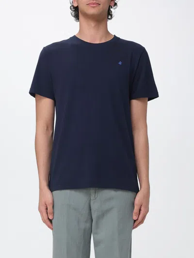 Brooksfield T-shirt Men  In Blue
