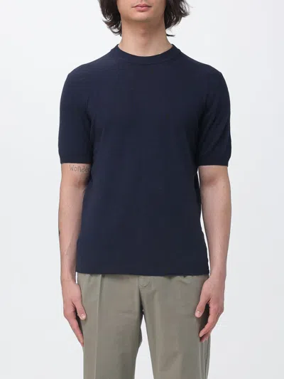 Brooksfield T-shirt  Men Color Navy In Black